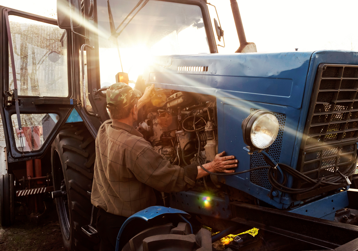 Guide to tractor maintenance | Alan Boswell Group